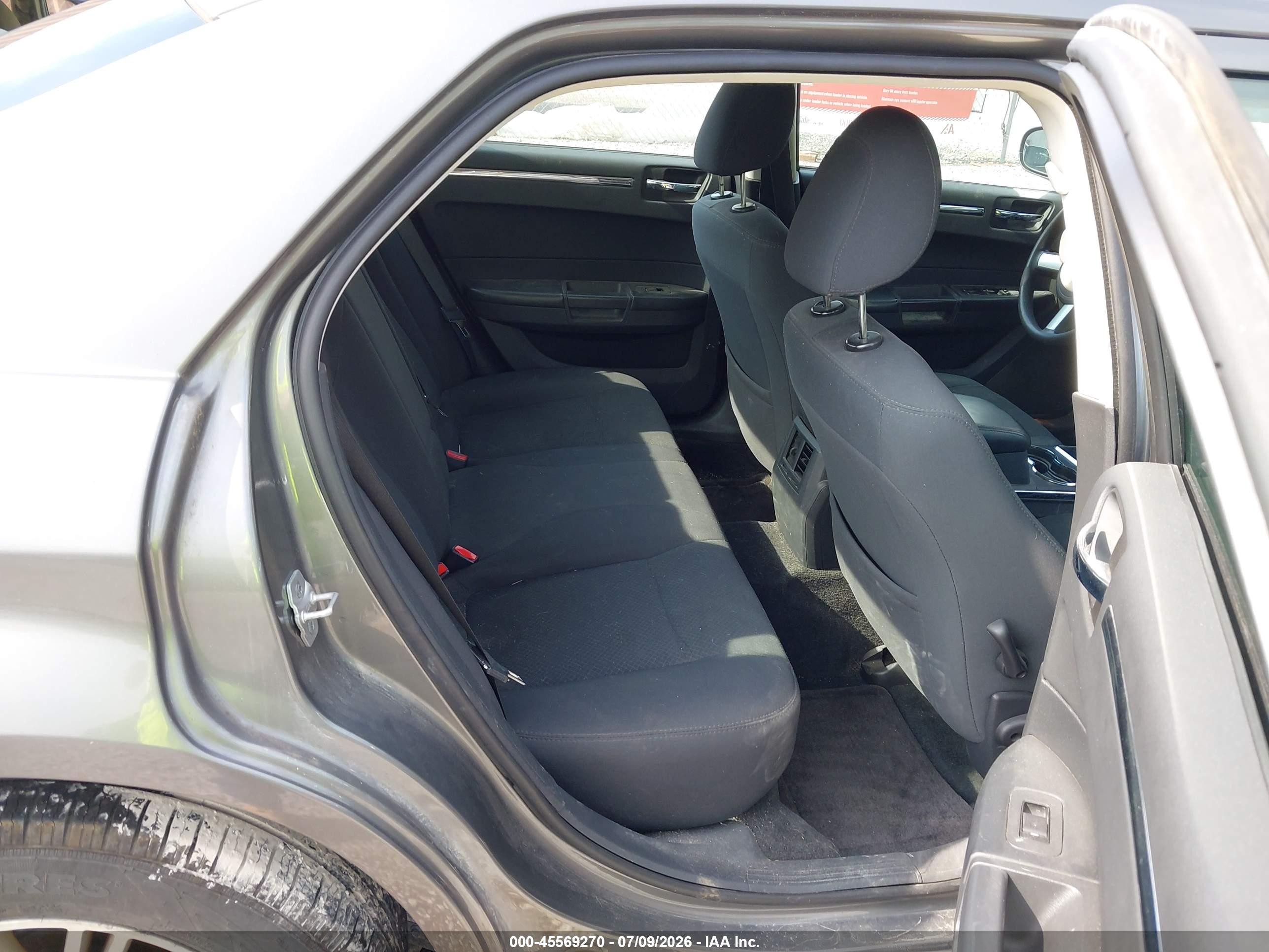 2010 Chrysler 300 Touring Plus Синий vin: 2C3CA1CV9AH318935