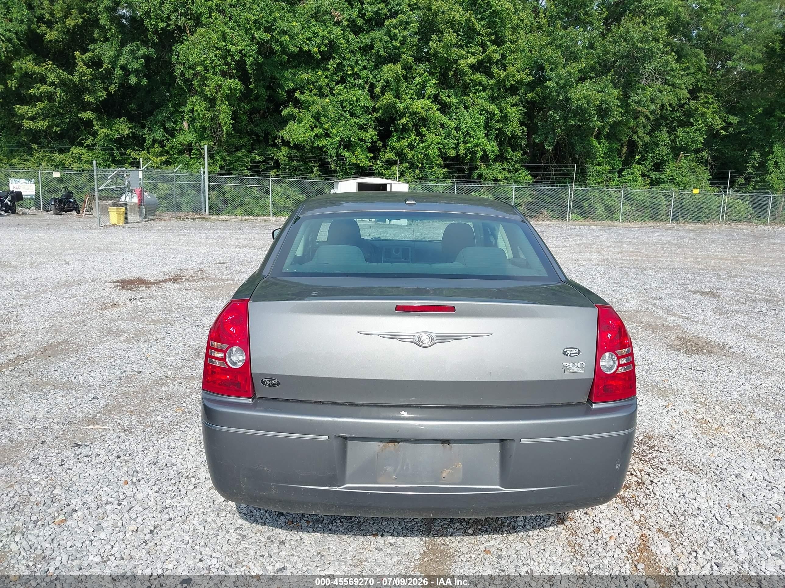 2010 Chrysler 300 Touring Plus Синий vin: 2C3CA1CV9AH318935