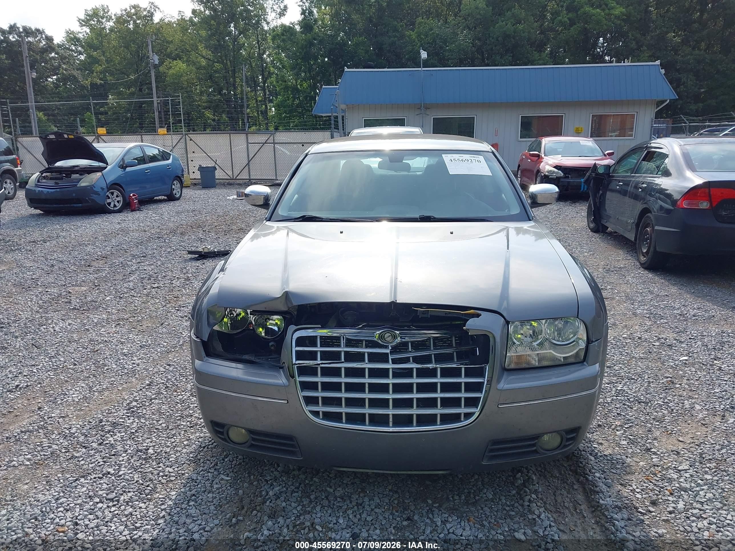 2010 Chrysler 300 Touring Plus Синий vin: 2C3CA1CV9AH318935