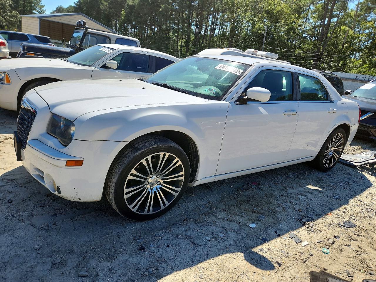 2010 Chrysler 300 S White vin: 2C3CA2CV1AH328672