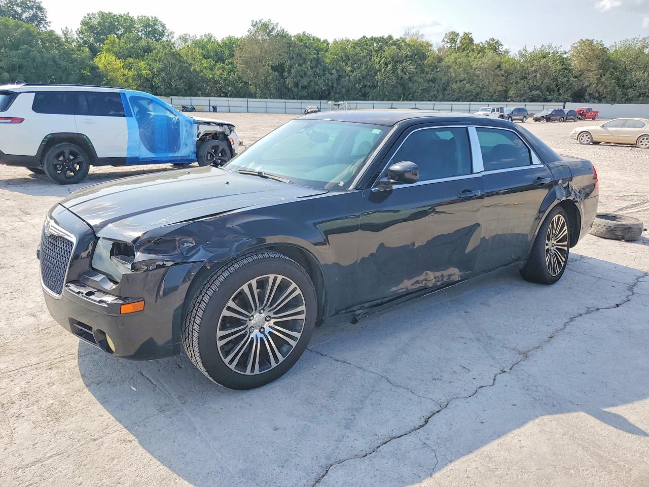 2010 Chrysler 300 S Black vin: 2C3CA2CV5AH329646