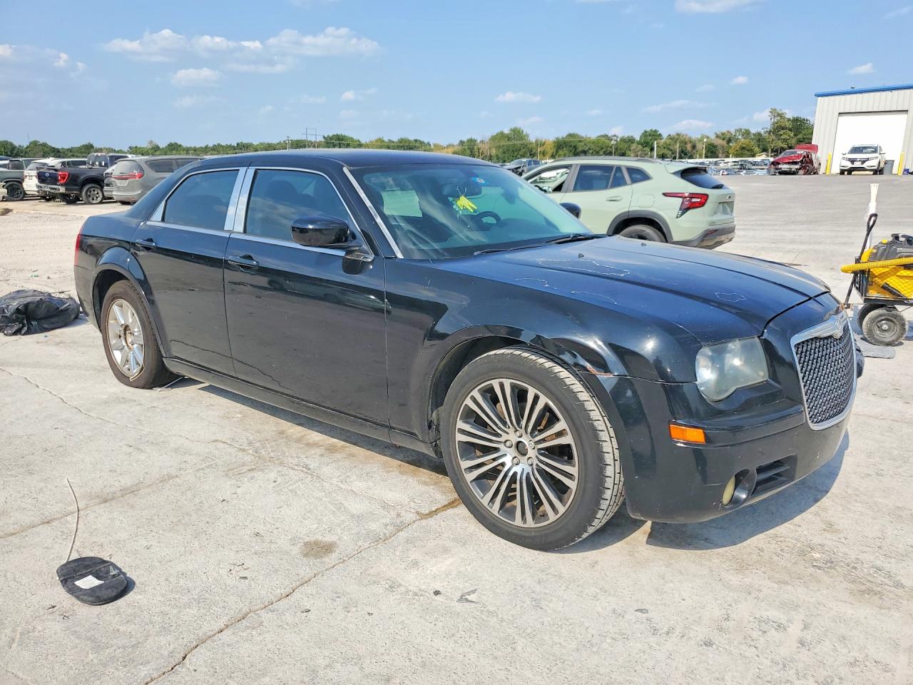 2010 Chrysler 300 S Black vin: 2C3CA2CV5AH329646