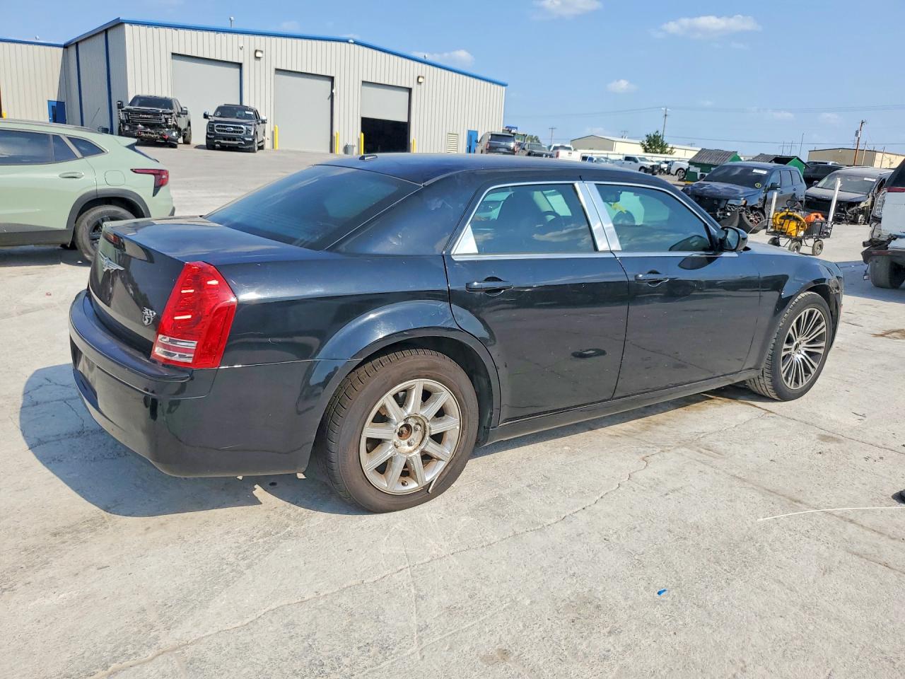 2010 Chrysler 300 S Black vin: 2C3CA2CV5AH329646