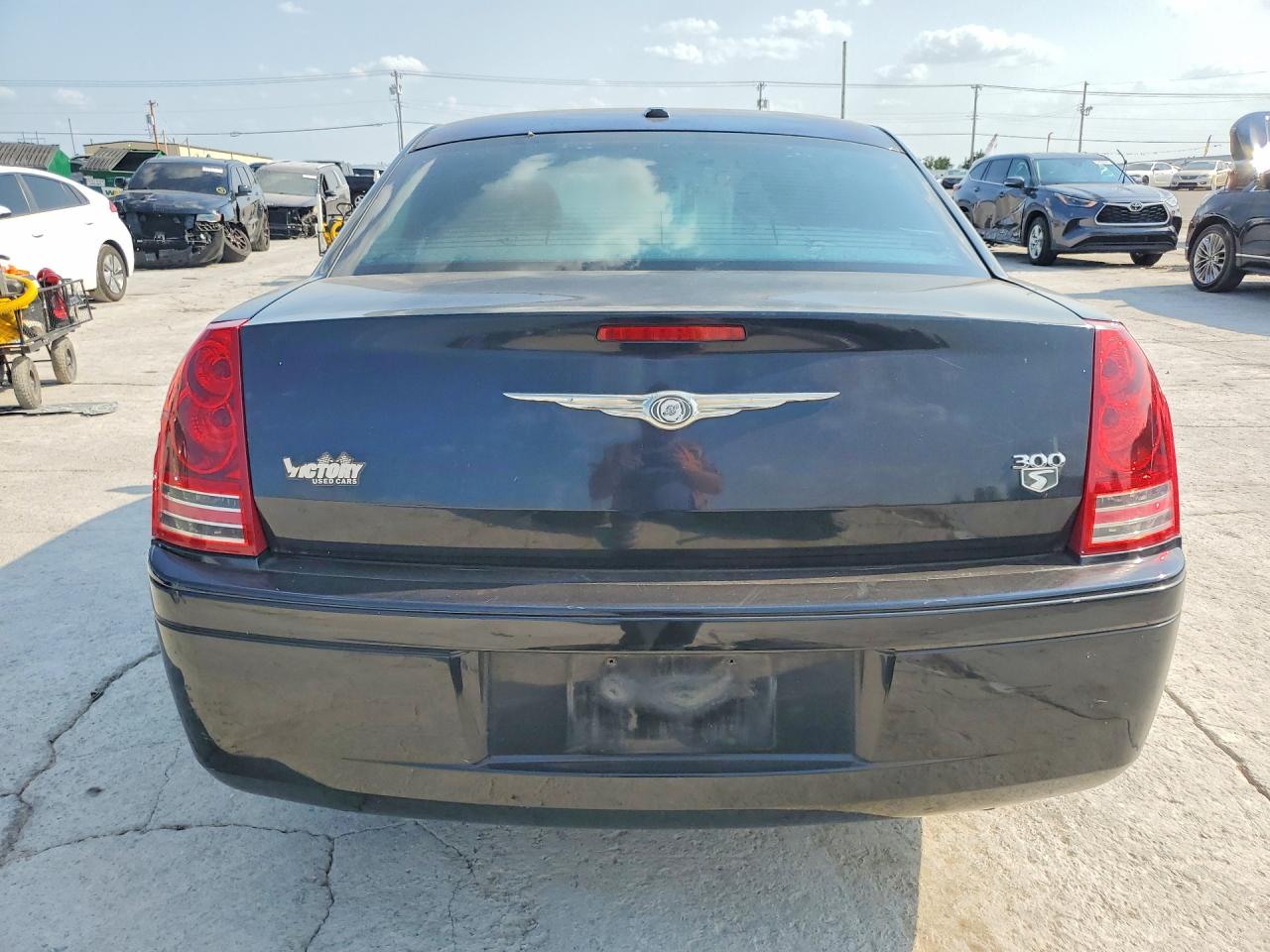 2010 Chrysler 300 S Black vin: 2C3CA2CV5AH329646