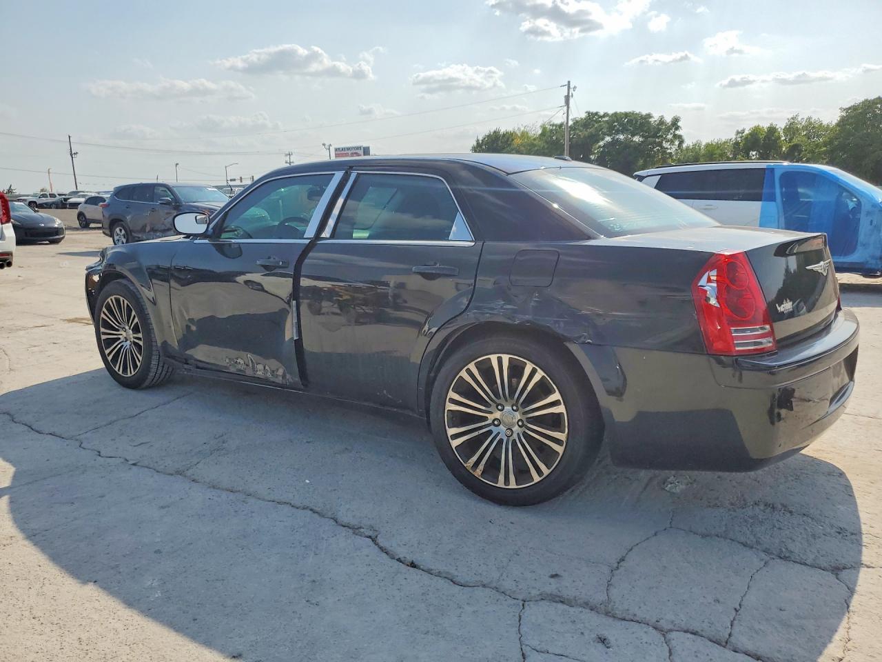 2010 Chrysler 300 S Black vin: 2C3CA2CV5AH329646