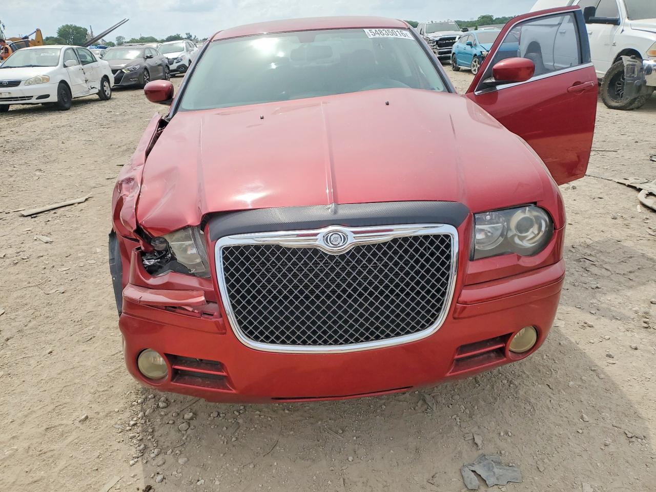 2010 Chrysler 300 S Красный vin: 2C3CA2CVXAH262283
