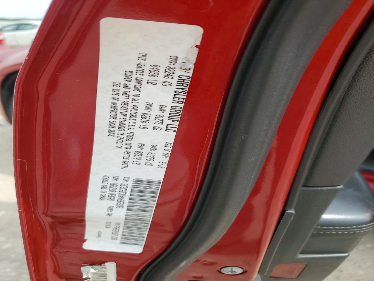 2010 Chrysler 300 S Красный vin: 2C3CA2CVXAH262283