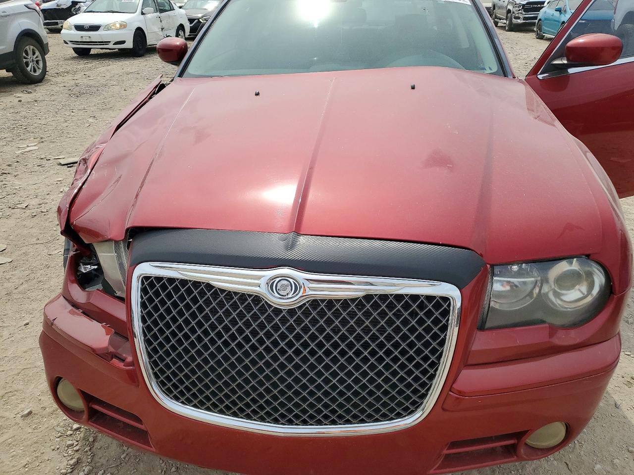 2010 Chrysler 300 S Красный vin: 2C3CA2CVXAH262283