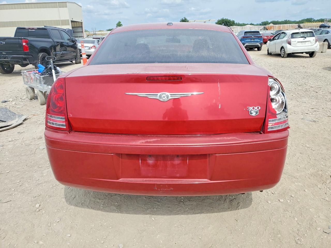 2010 Chrysler 300 S Красный vin: 2C3CA2CVXAH262283