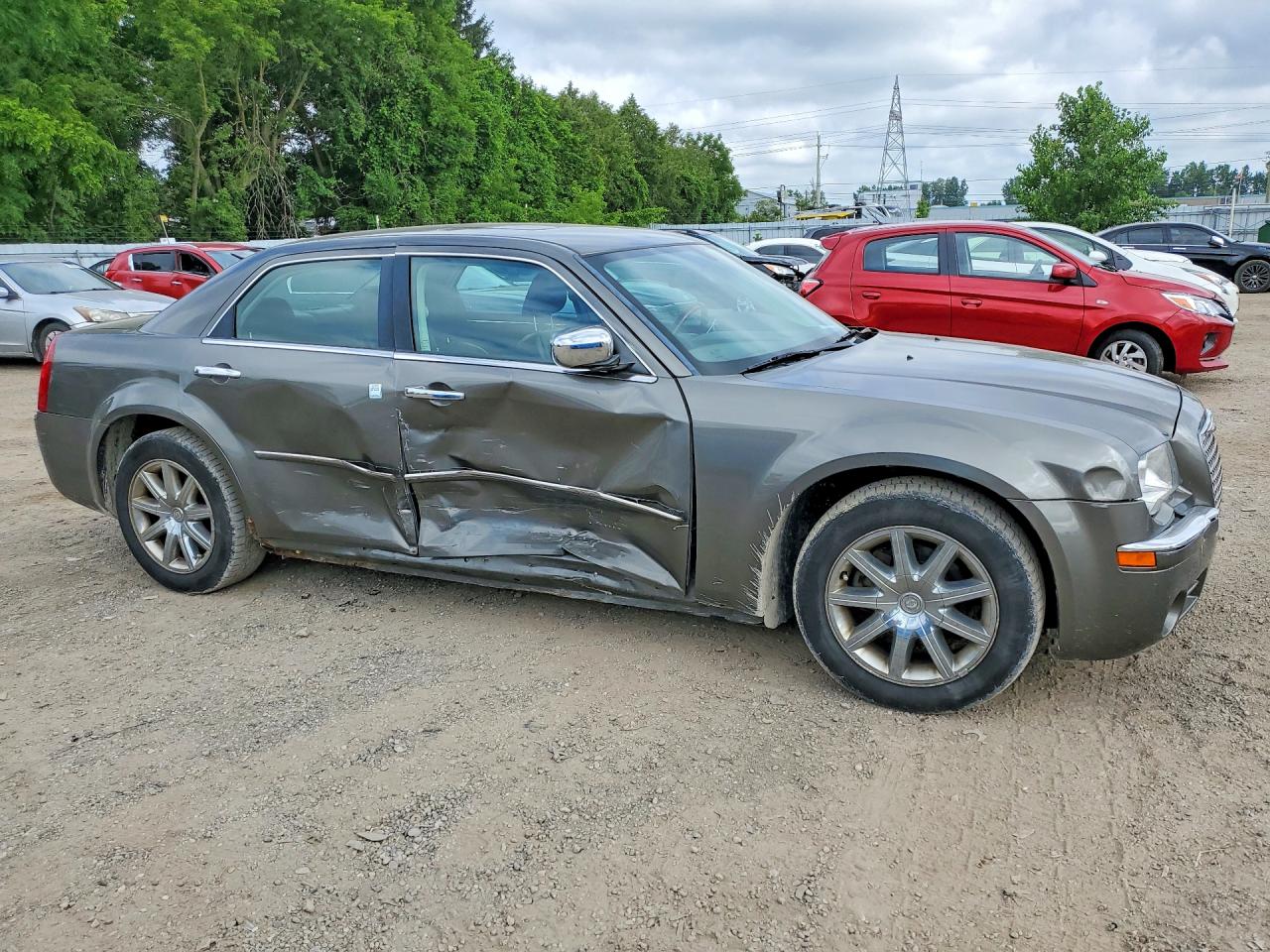 2010 Chrysler 300 Limited Gray vin: 2C3CA3CV2AH146470