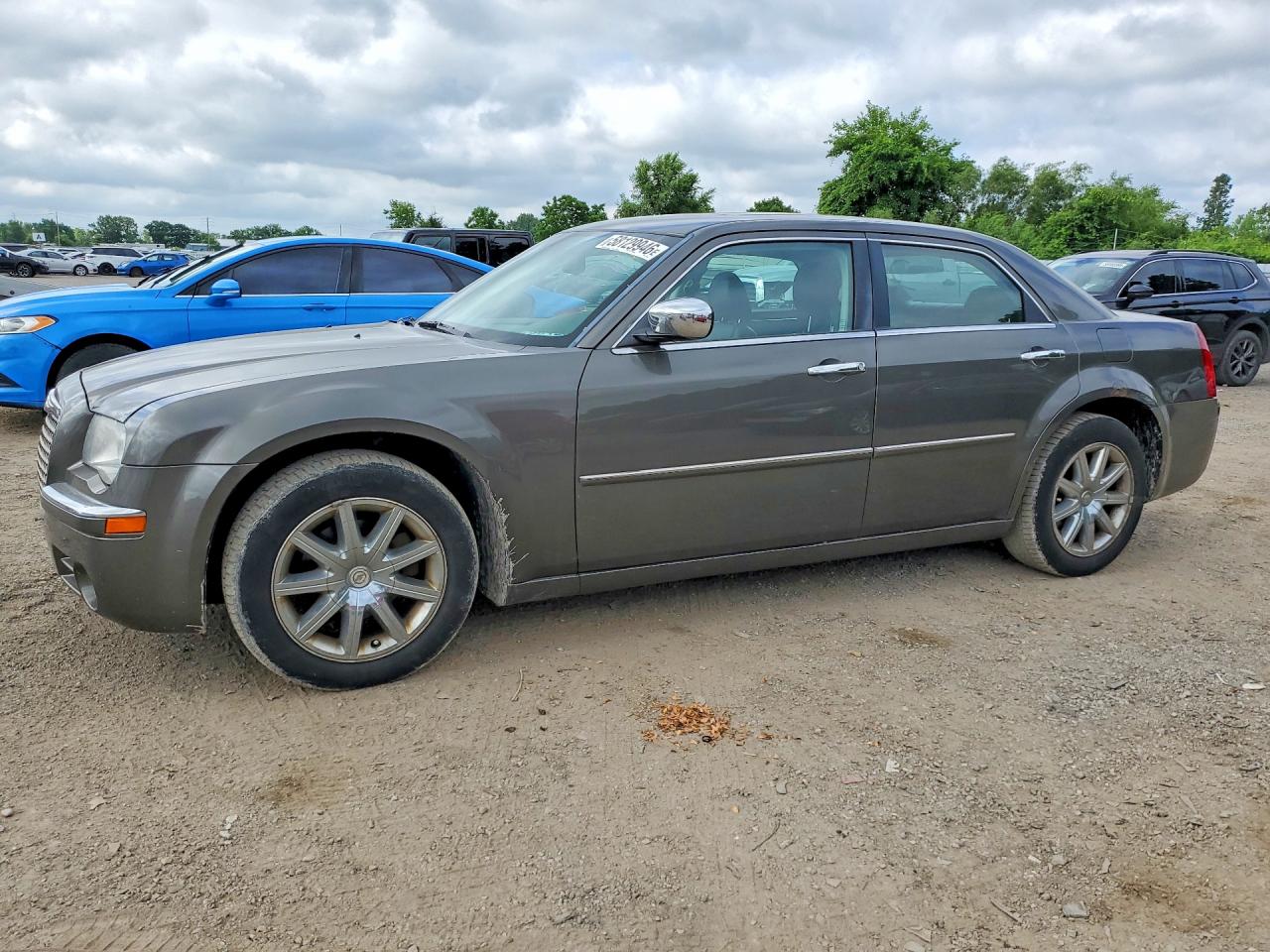 2010 Chrysler 300 Limited Gray vin: 2C3CA3CV2AH146470