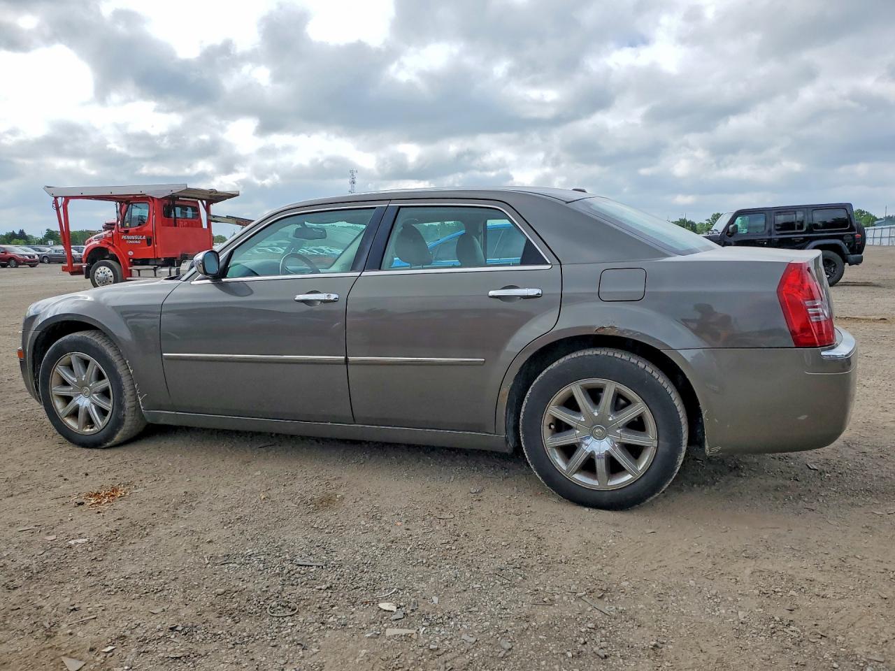 2010 Chrysler 300 Limited Gray vin: 2C3CA3CV2AH146470