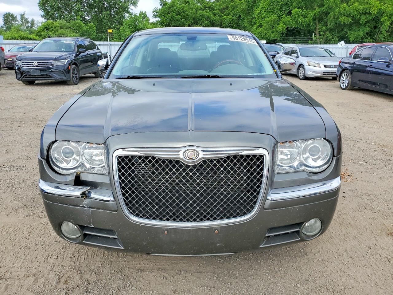 2010 Chrysler 300 Limited Gray vin: 2C3CA3CV2AH146470