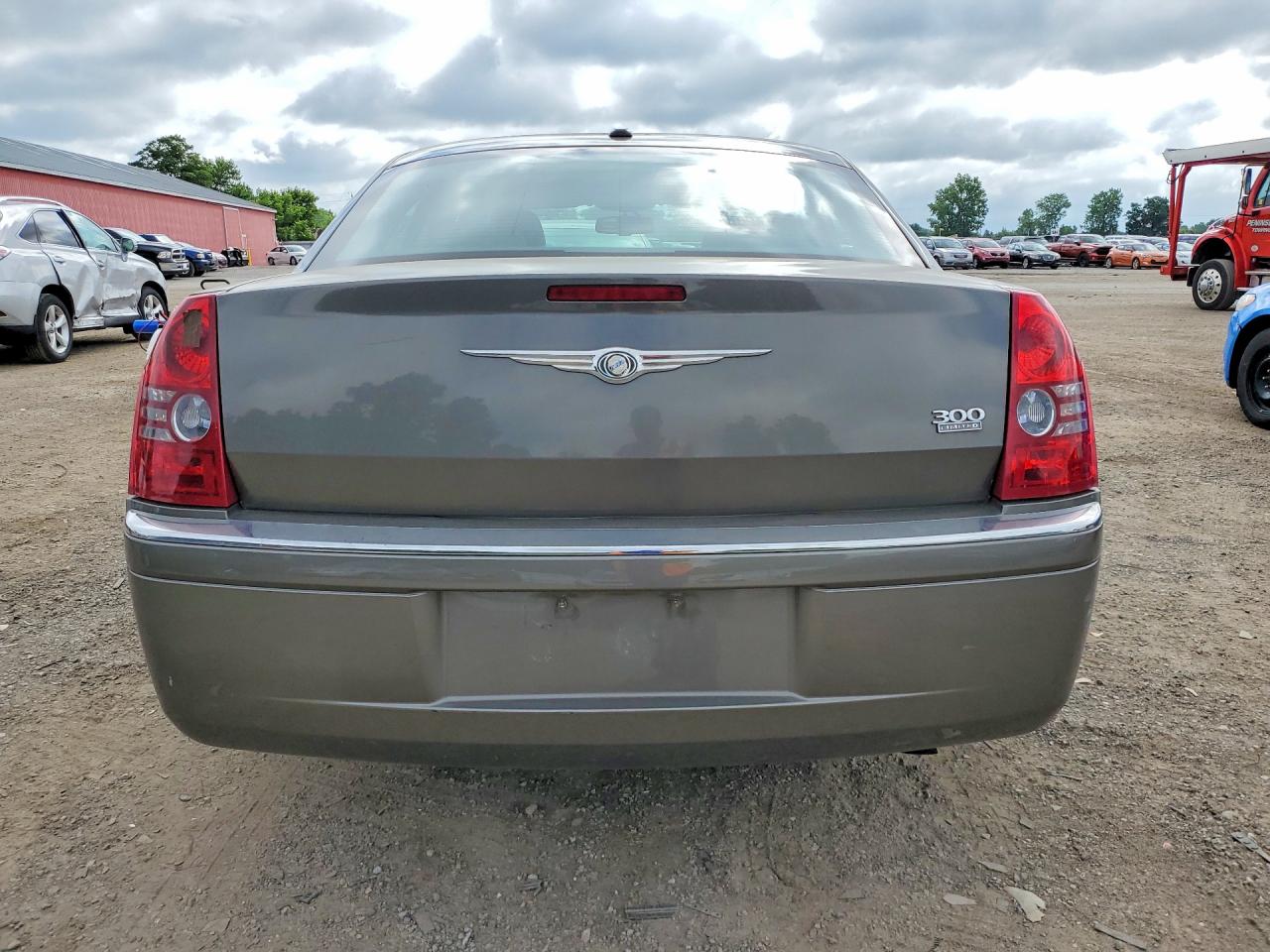 2010 Chrysler 300 Limited Gray vin: 2C3CA3CV2AH146470