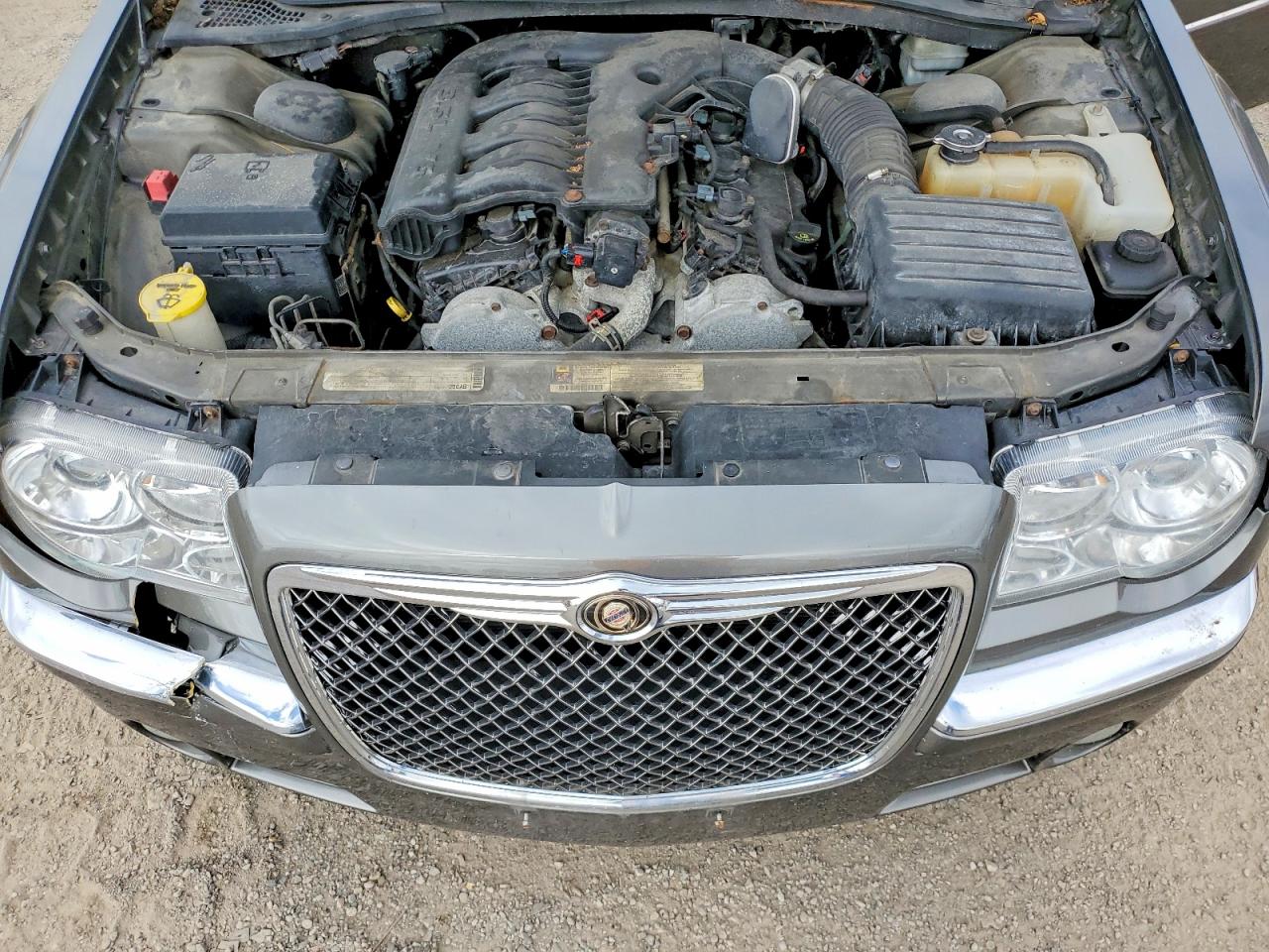2010 Chrysler 300 Limited Gray vin: 2C3CA3CV2AH146470