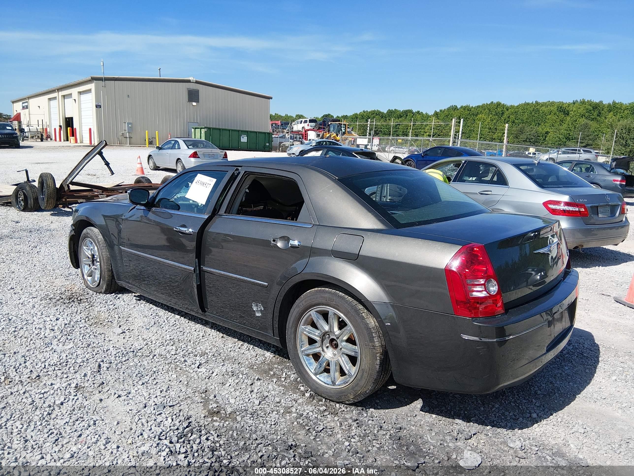 2010 Chrysler 300 Touring Gray vin: 2C3CA4CD0AH196071