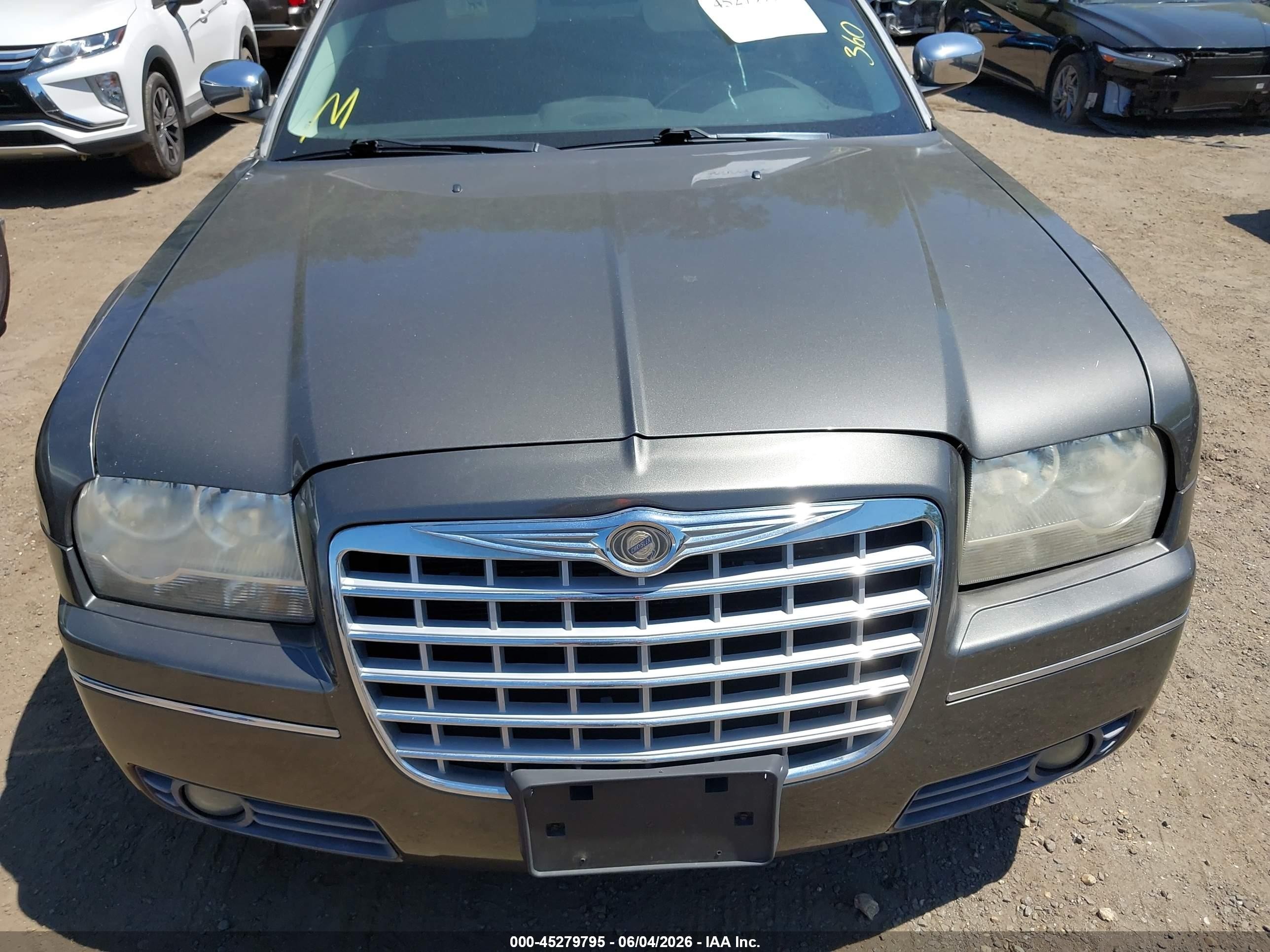 2010 Chrysler 300 Touring Gray vin: 2C3CA4CD0AH216321