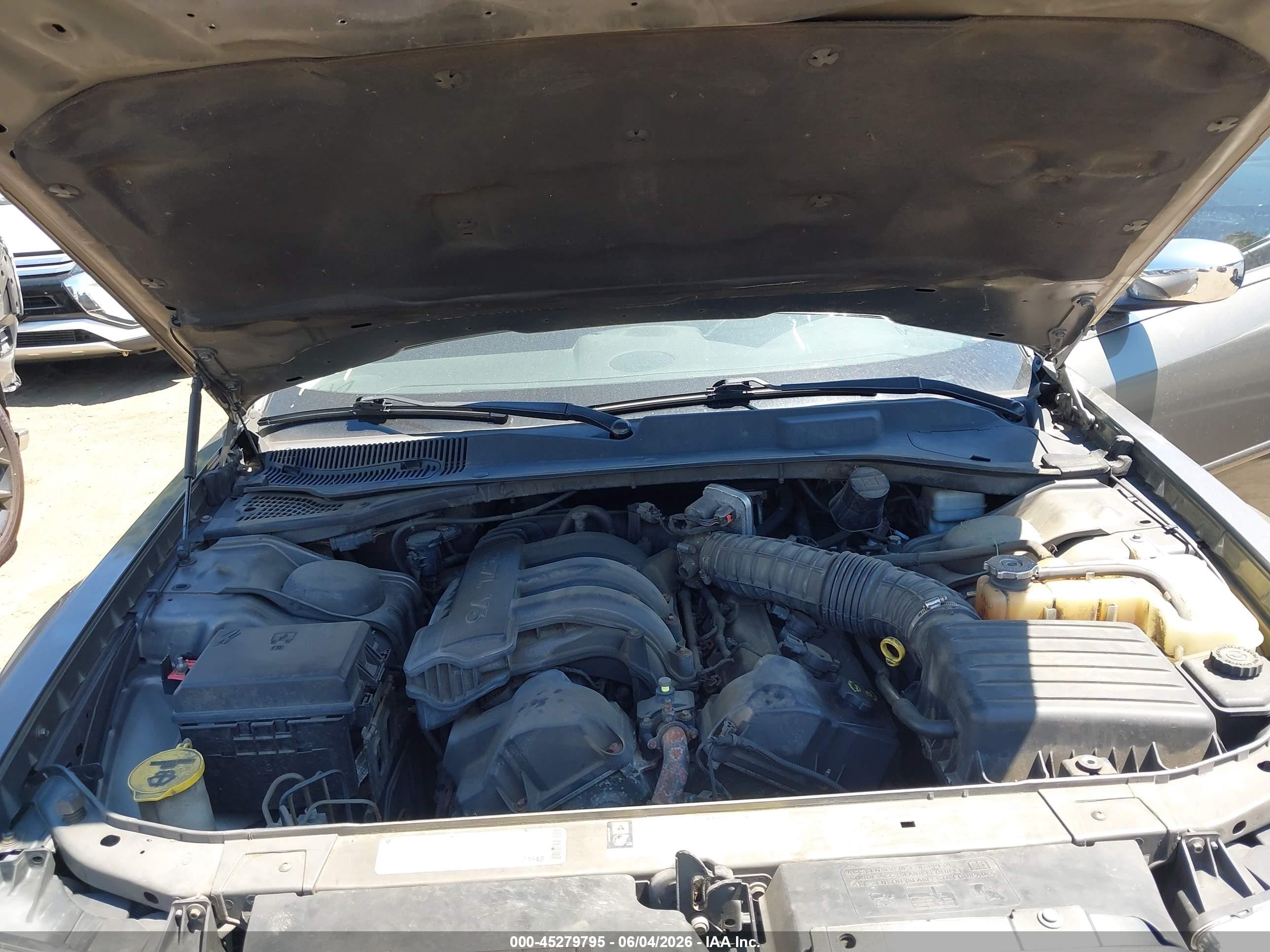 2010 Chrysler 300 Touring Gray vin: 2C3CA4CD0AH216321
