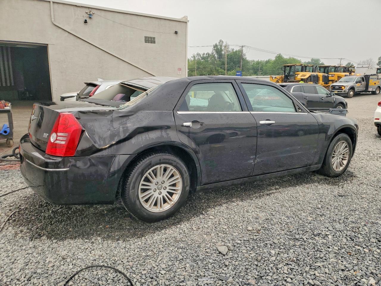 2010 Chrysler 300 Touring Black vin: 2C3CA4CD2AH122893