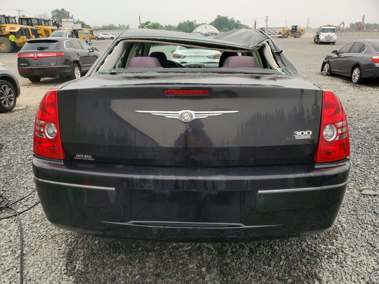 2010 Chrysler 300 Touring Black vin: 2C3CA4CD2AH122893