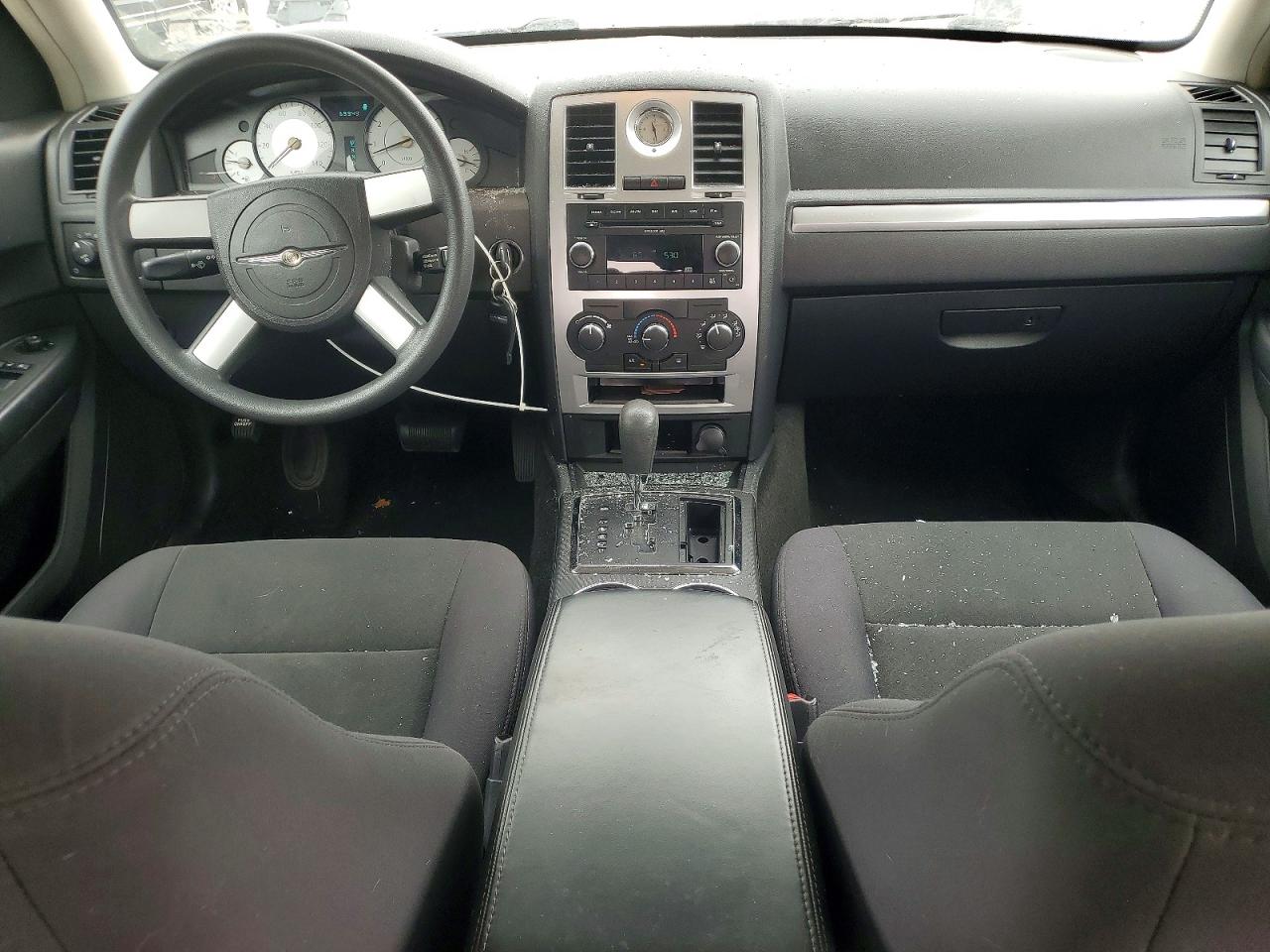 2010 Chrysler 300 Touring Black vin: 2C3CA4CD2AH122893