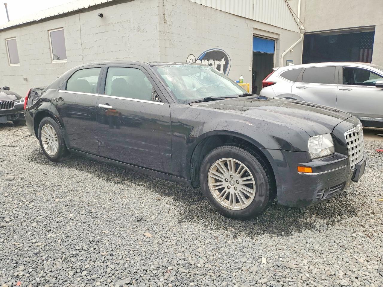 2010 Chrysler 300 Touring Black vin: 2C3CA4CD2AH122893
