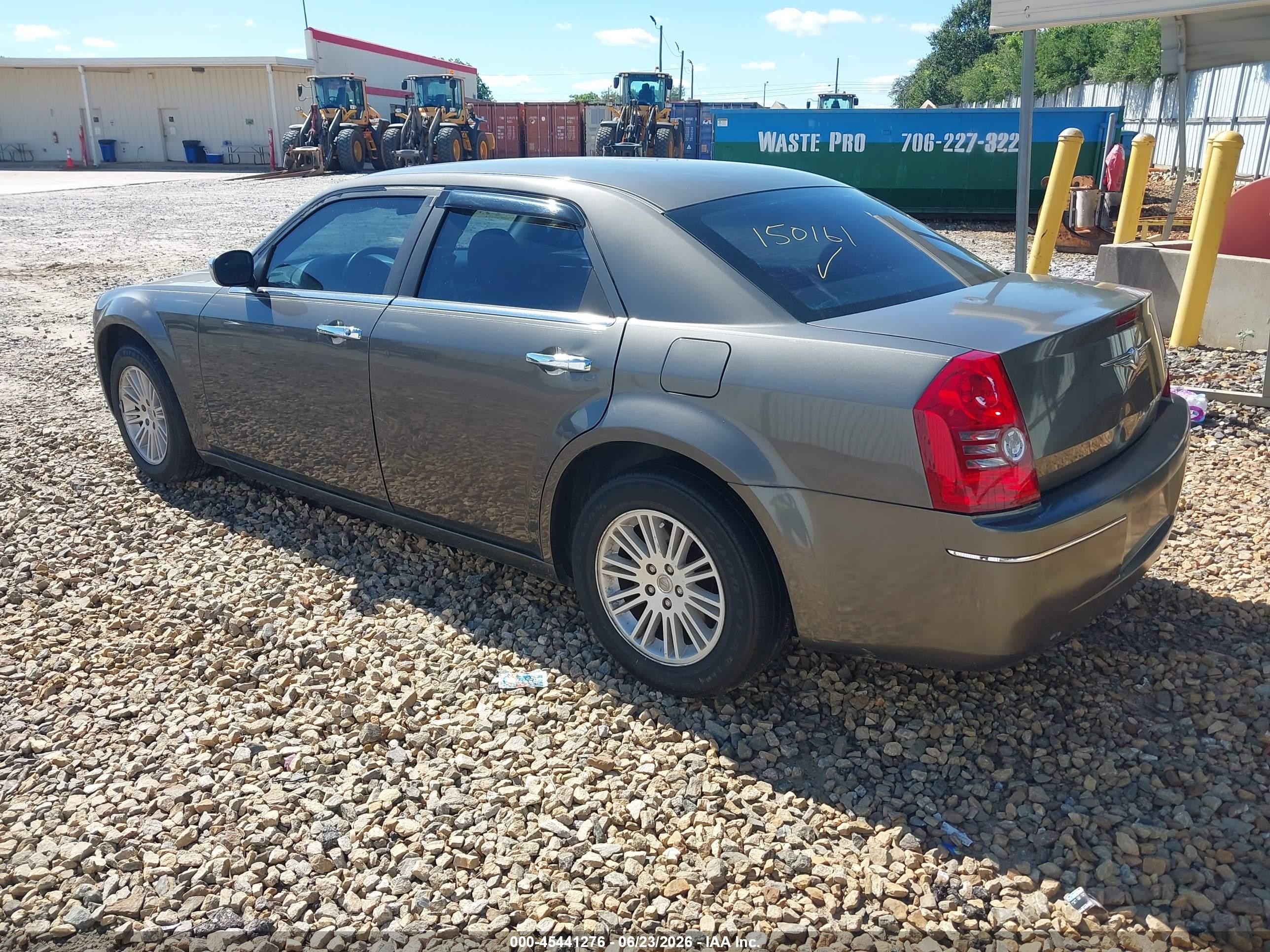 2010 Chrysler 300 Touring Gray vin: 2C3CA4CD2AH150161