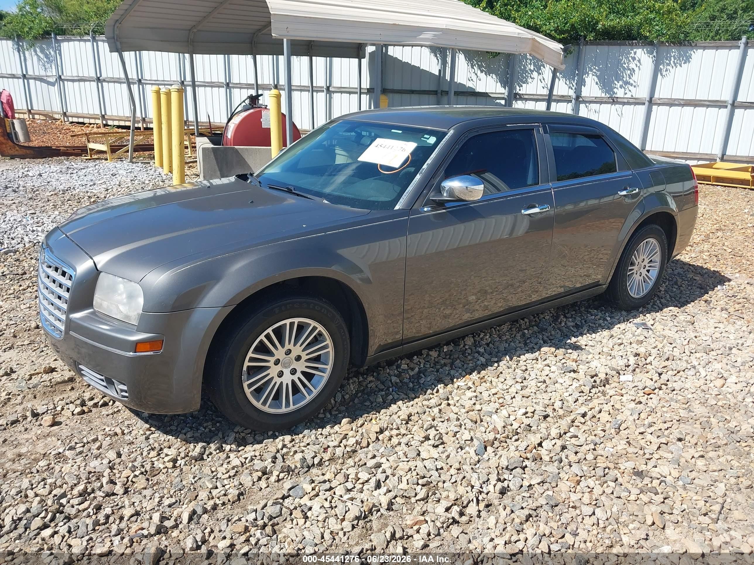 2010 Chrysler 300 Touring Gray vin: 2C3CA4CD2AH150161