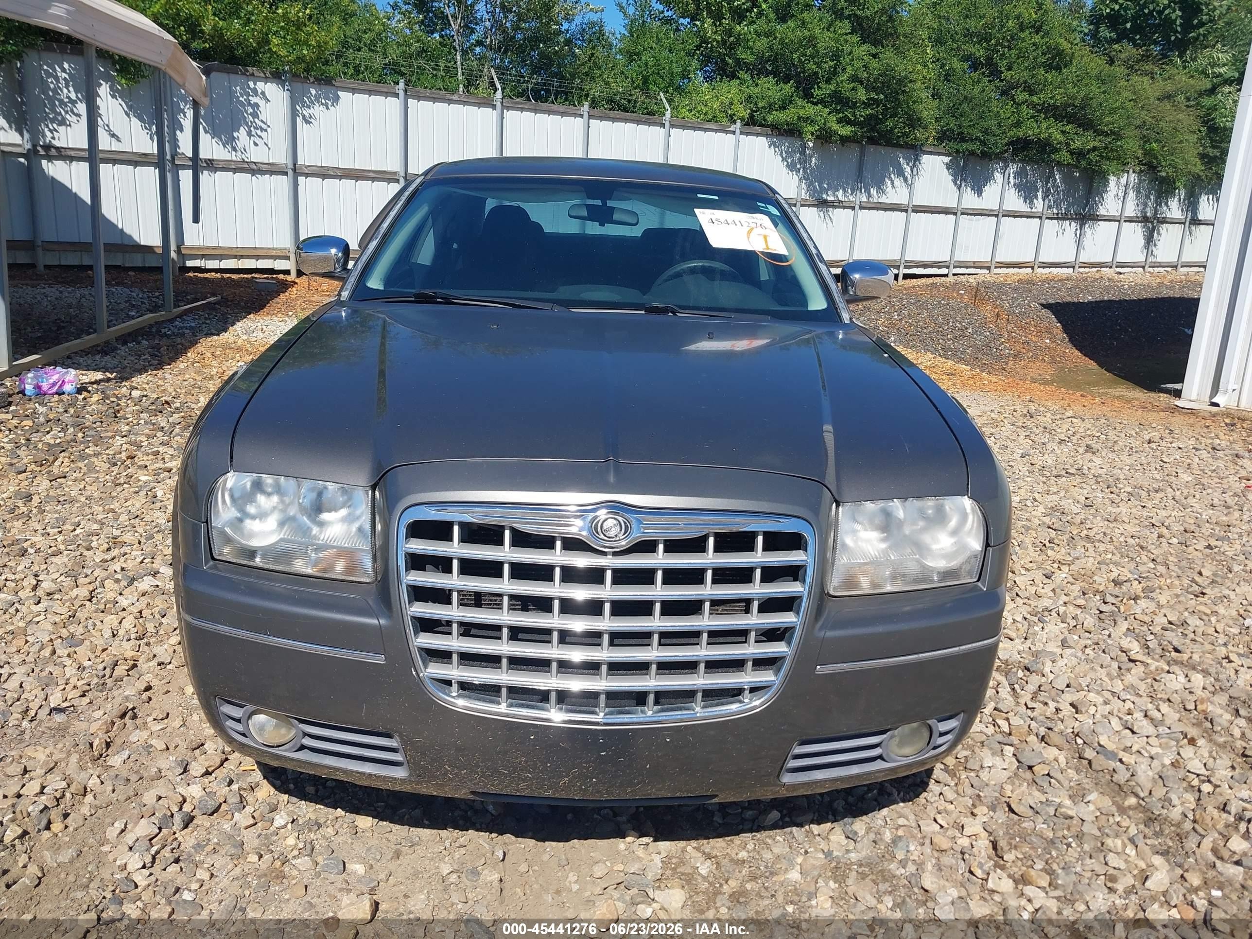 2010 Chrysler 300 Touring Gray vin: 2C3CA4CD2AH150161