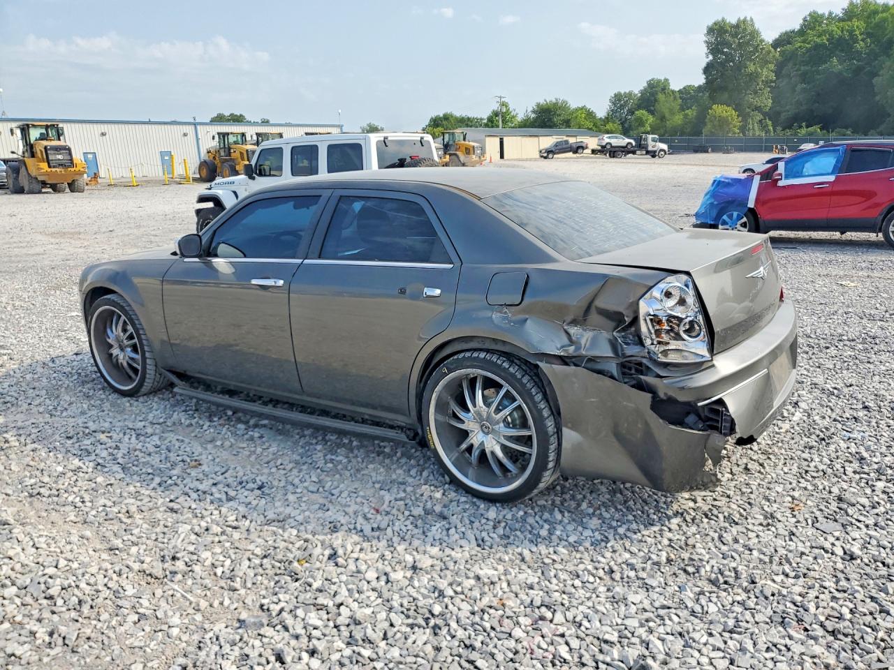 2010 Chrysler 300 Touring Charcoal vin: 2C3CA4CD3AH105116