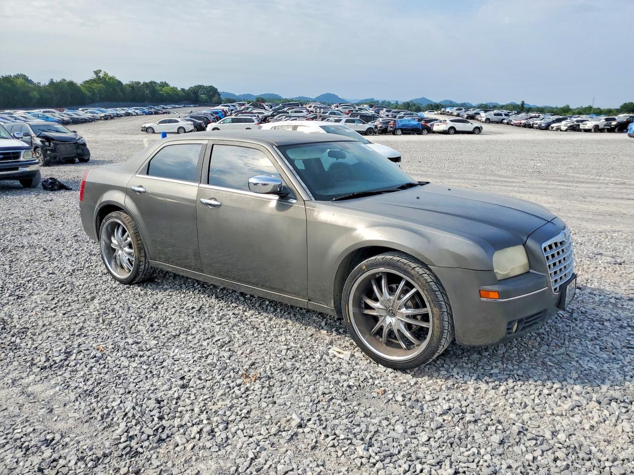 2010 Chrysler 300 Touring Charcoal vin: 2C3CA4CD3AH105116
