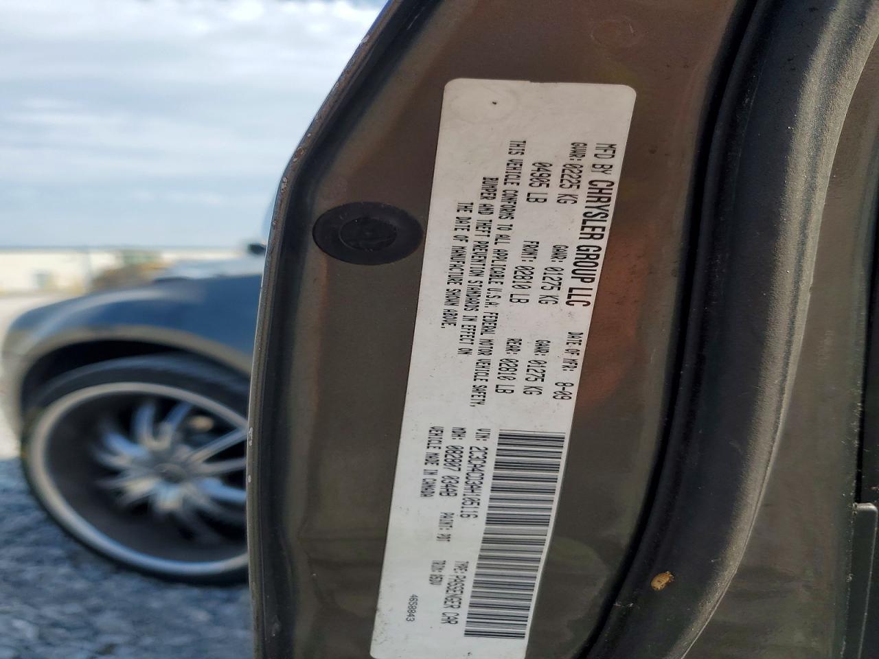 2010 Chrysler 300 Touring Charcoal vin: 2C3CA4CD3AH105116