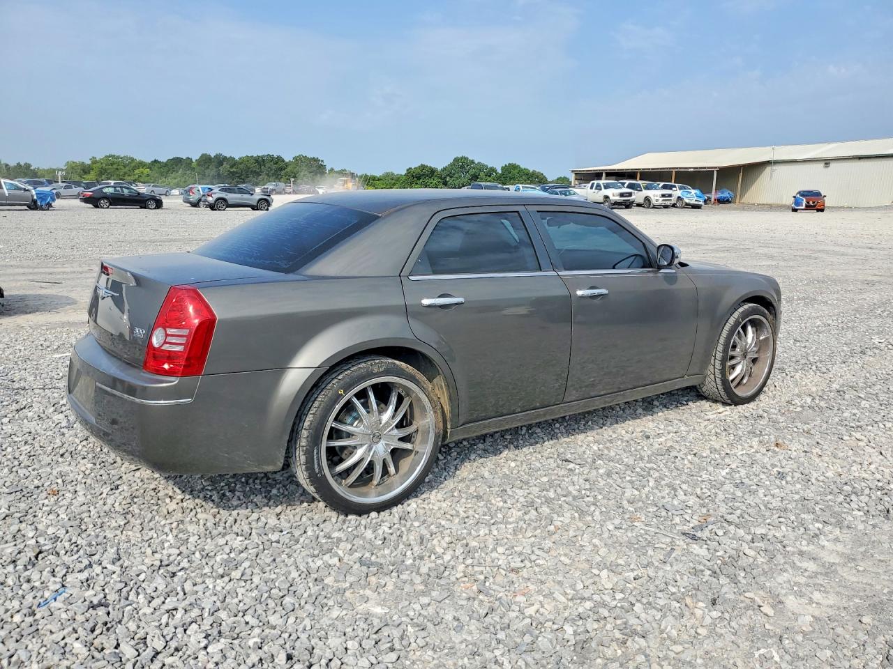 2010 Chrysler 300 Touring Charcoal vin: 2C3CA4CD3AH105116