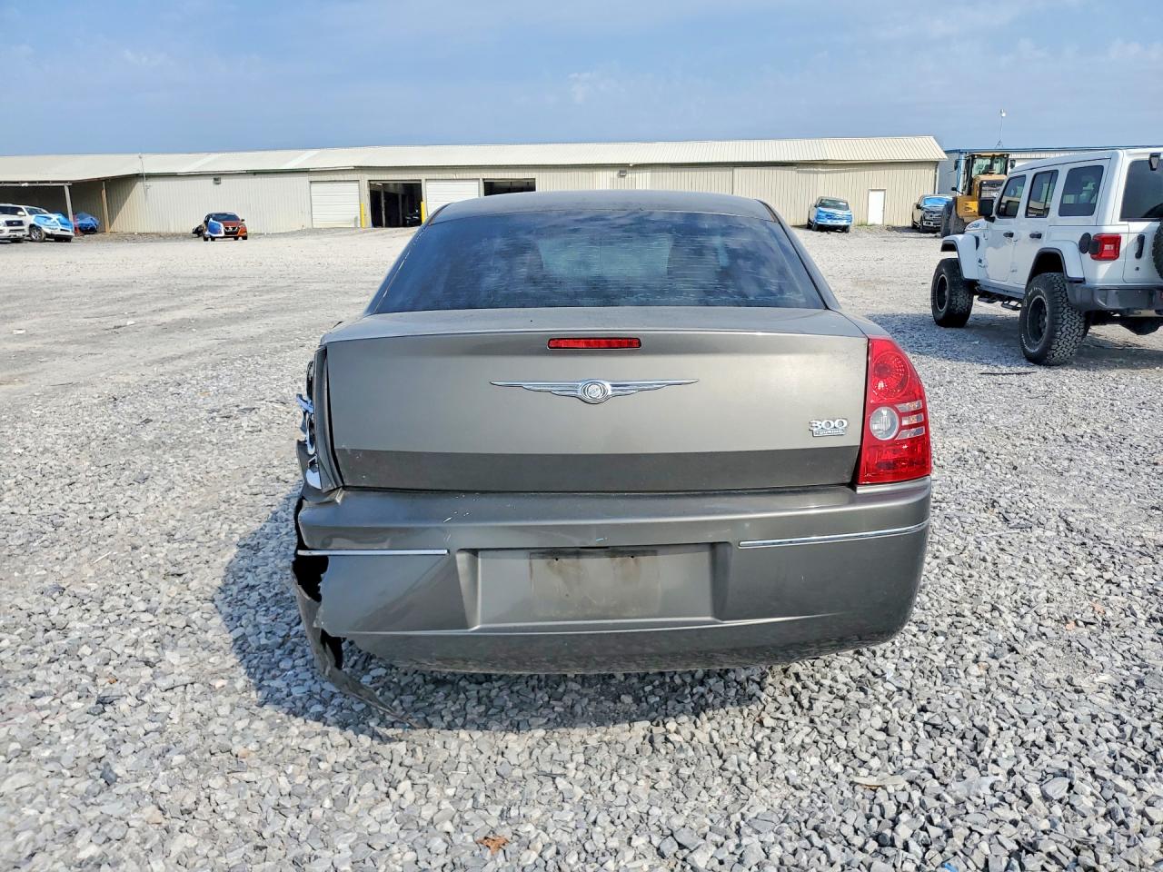 2010 Chrysler 300 Touring Charcoal vin: 2C3CA4CD3AH105116