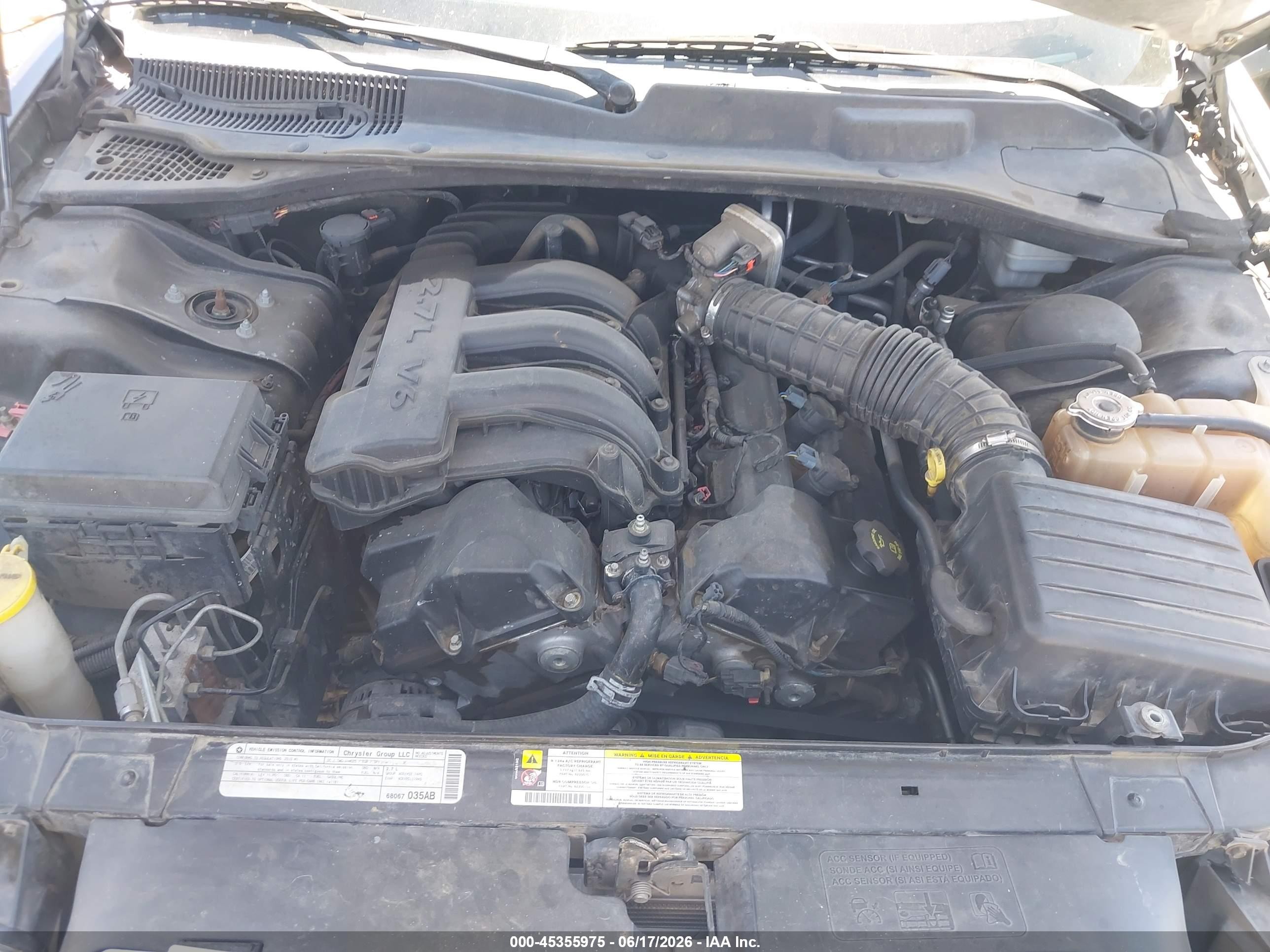 2010 Chrysler 300 Touring Black vin: 2C3CA4CD4AH185364