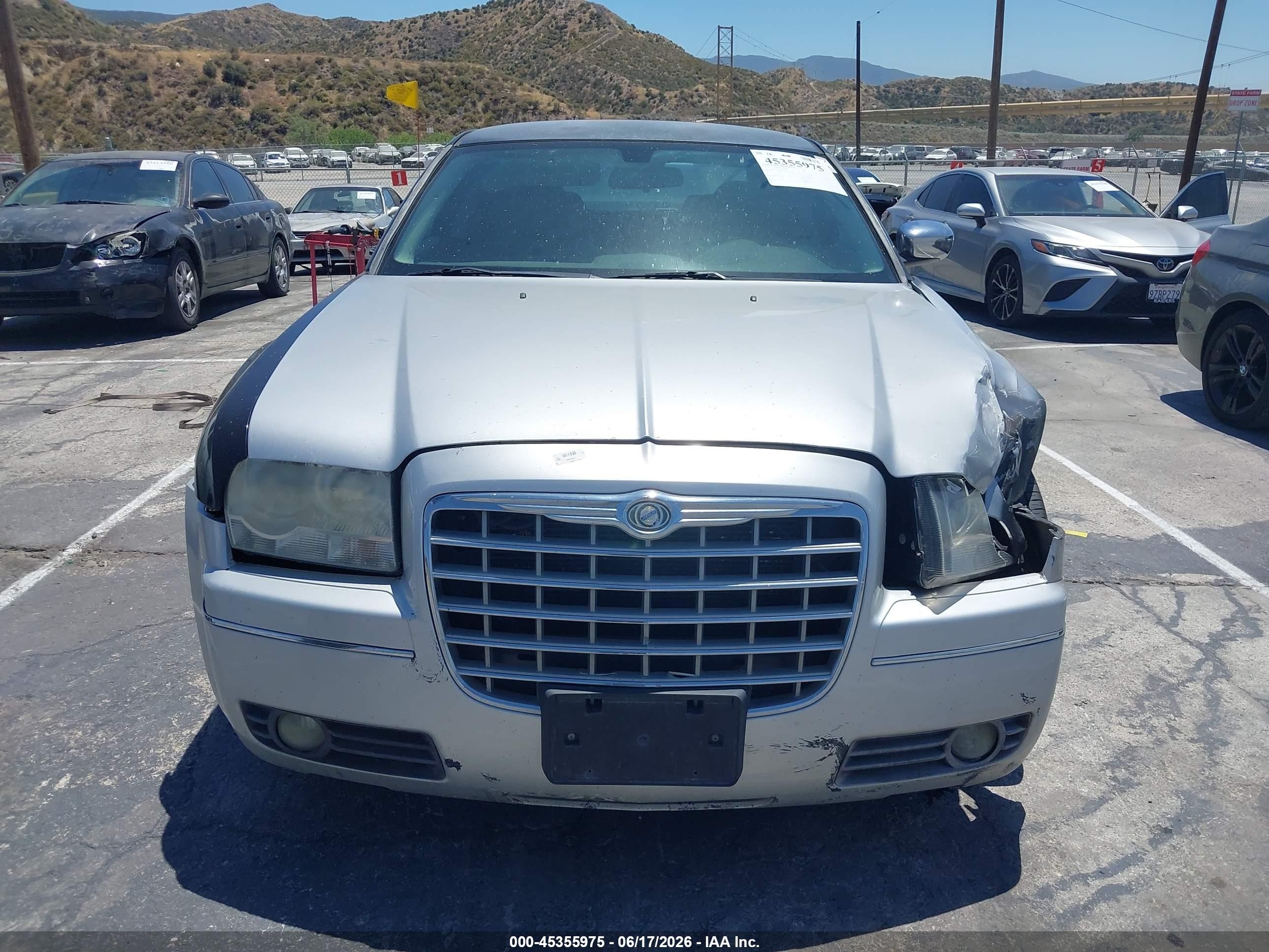 2010 Chrysler 300 Touring Black vin: 2C3CA4CD4AH185364
