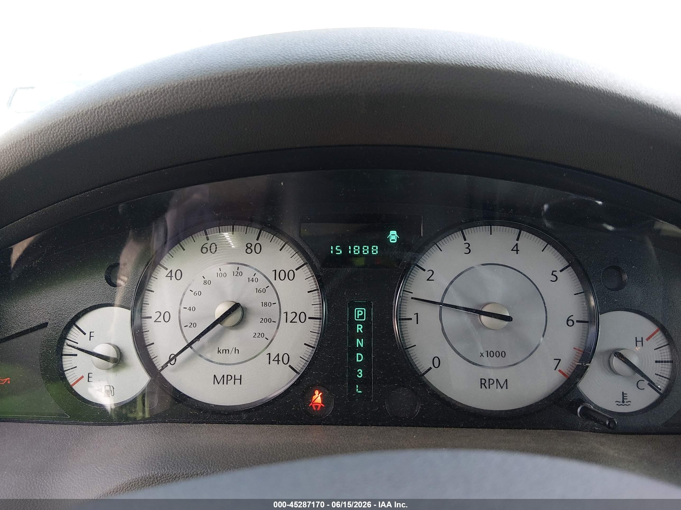 2010 Chrysler 300 Touring White vin: 2C3CA4CD9AH123183