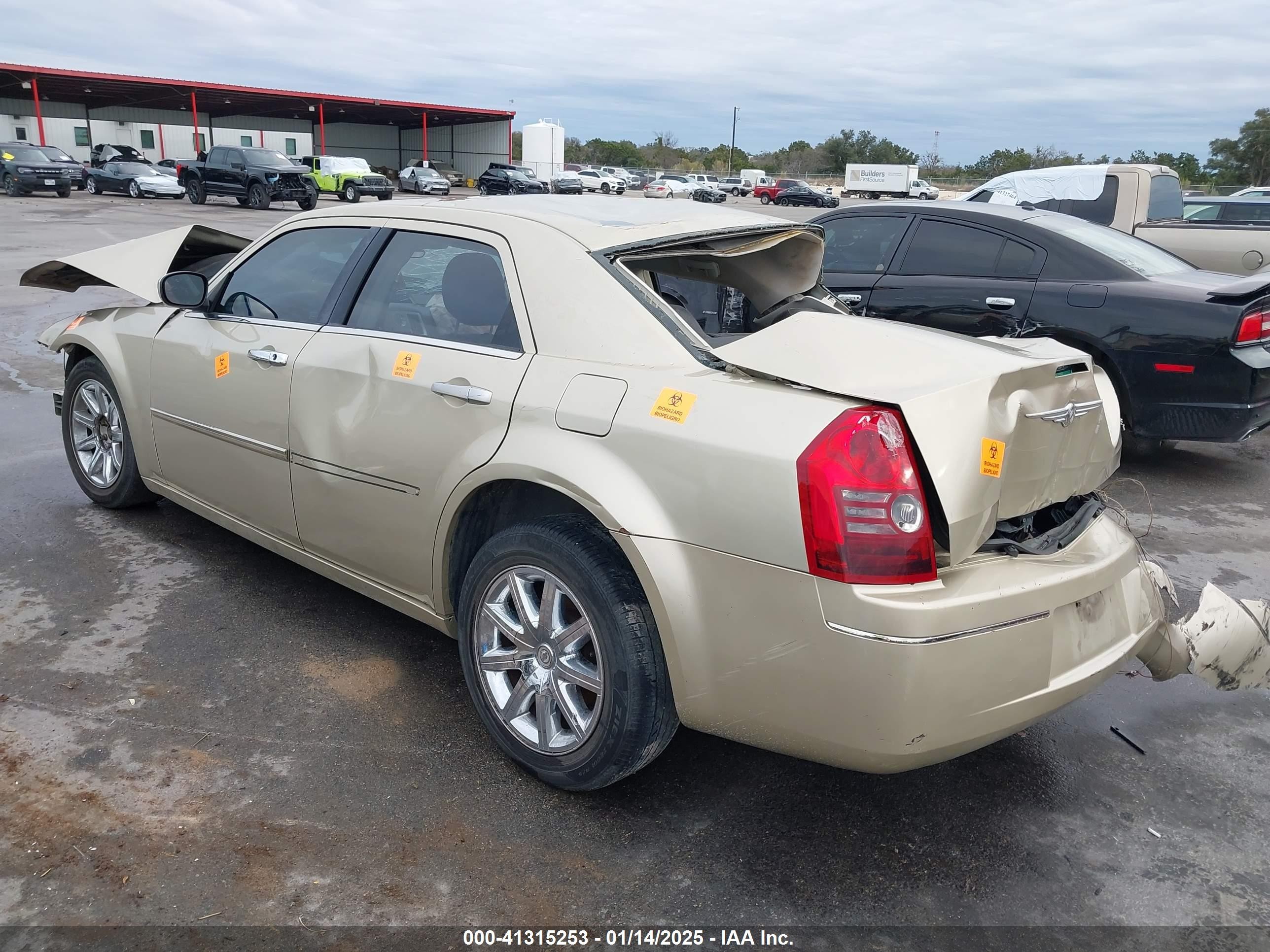 2010 Chrysler 300 Touring Gold vin: 2C3CA4CD9AH159021
