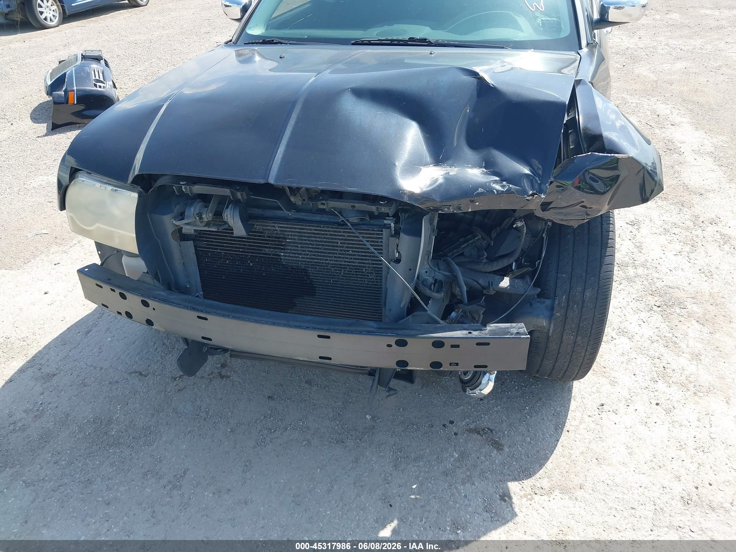 2010 Chrysler 300 Touring Черный vin: 2C3CA4CD9AH208928