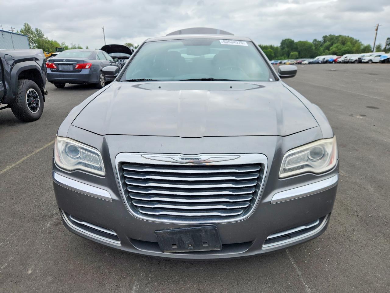 2011 Chrysler 300 Gray vin: 2C3CA4CG6BH516716