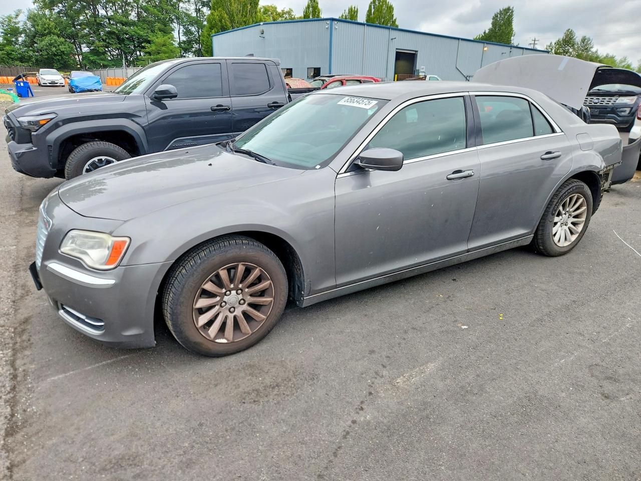 2011 Chrysler 300 Gray vin: 2C3CA4CG6BH516716