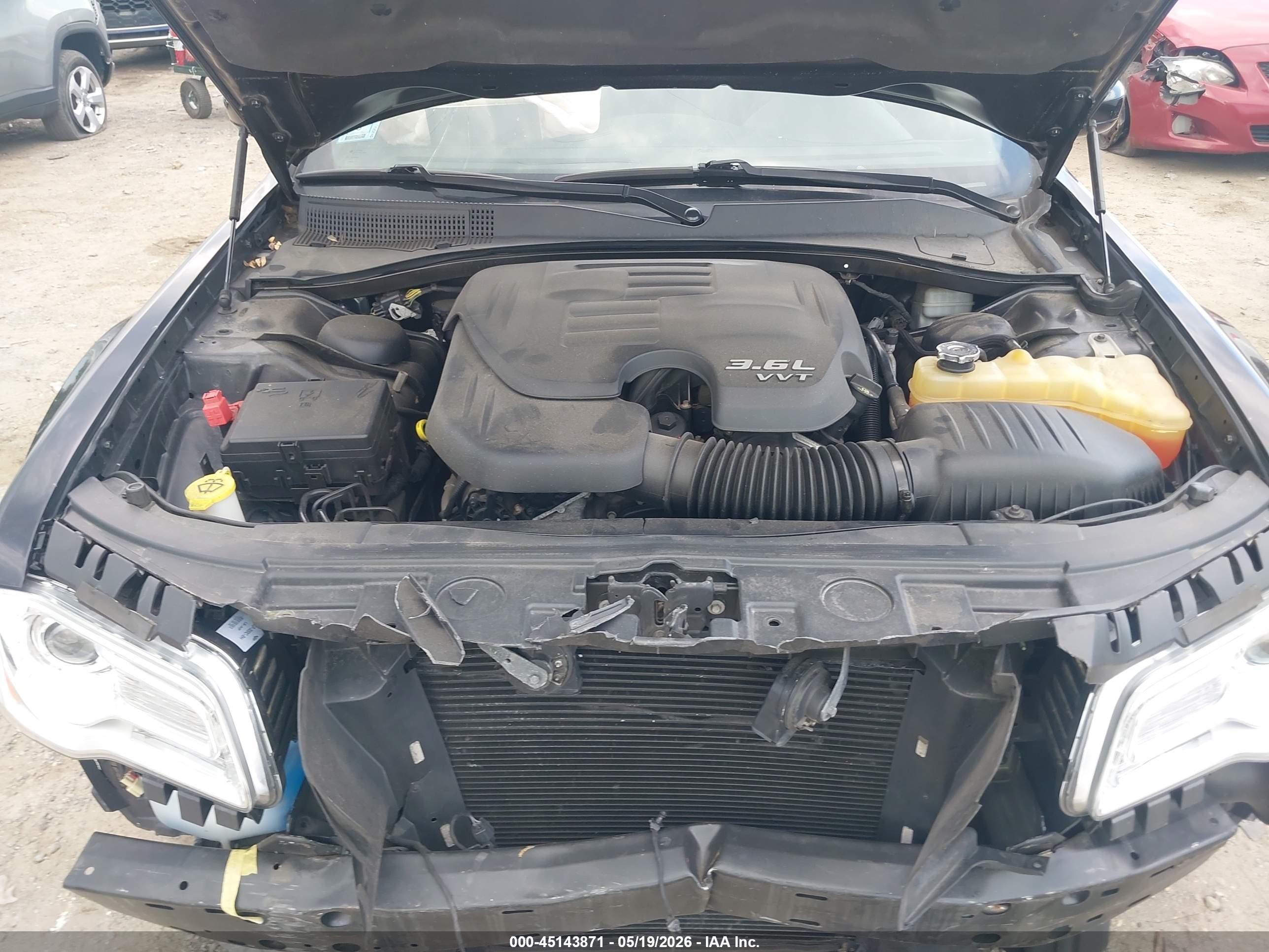 2011 Chrysler 300   Black vin: 2C3CA4CG8BH531850