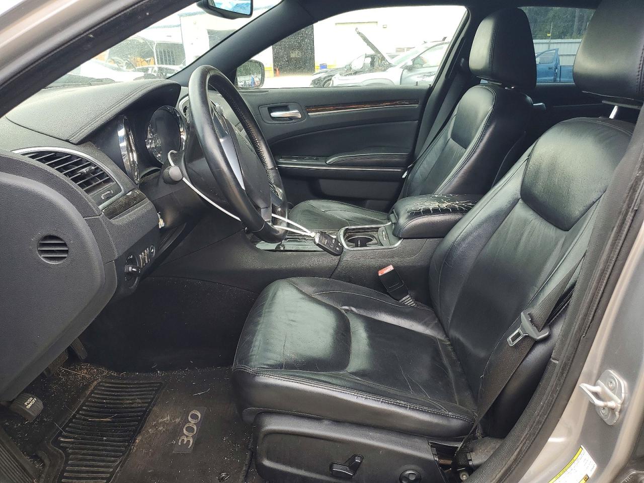 2011 Chrysler 300 Limited Silver vin: 2C3CA5CG0BH559874