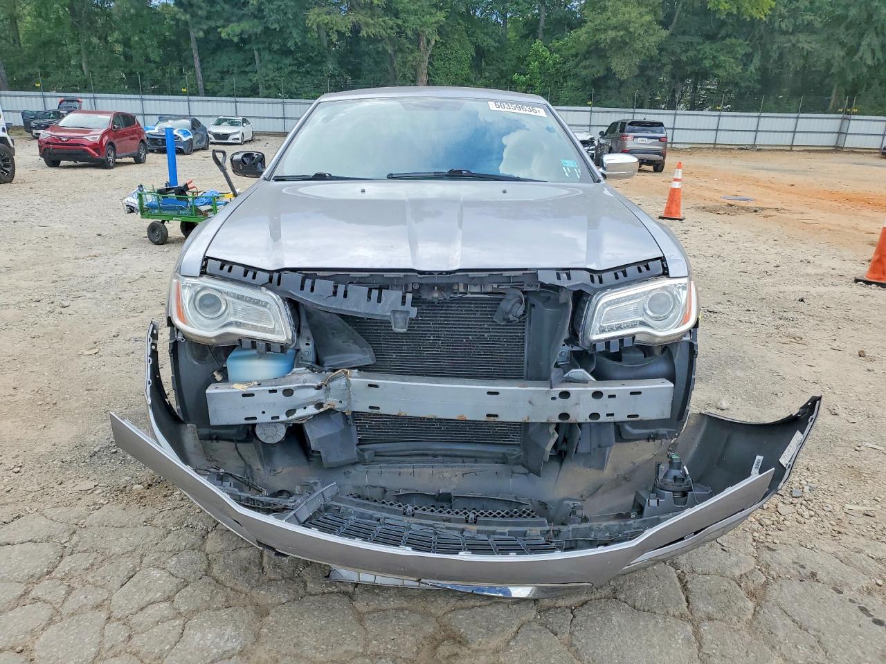 2011 Chrysler 300 Limited Silver vin: 2C3CA5CG0BH559874
