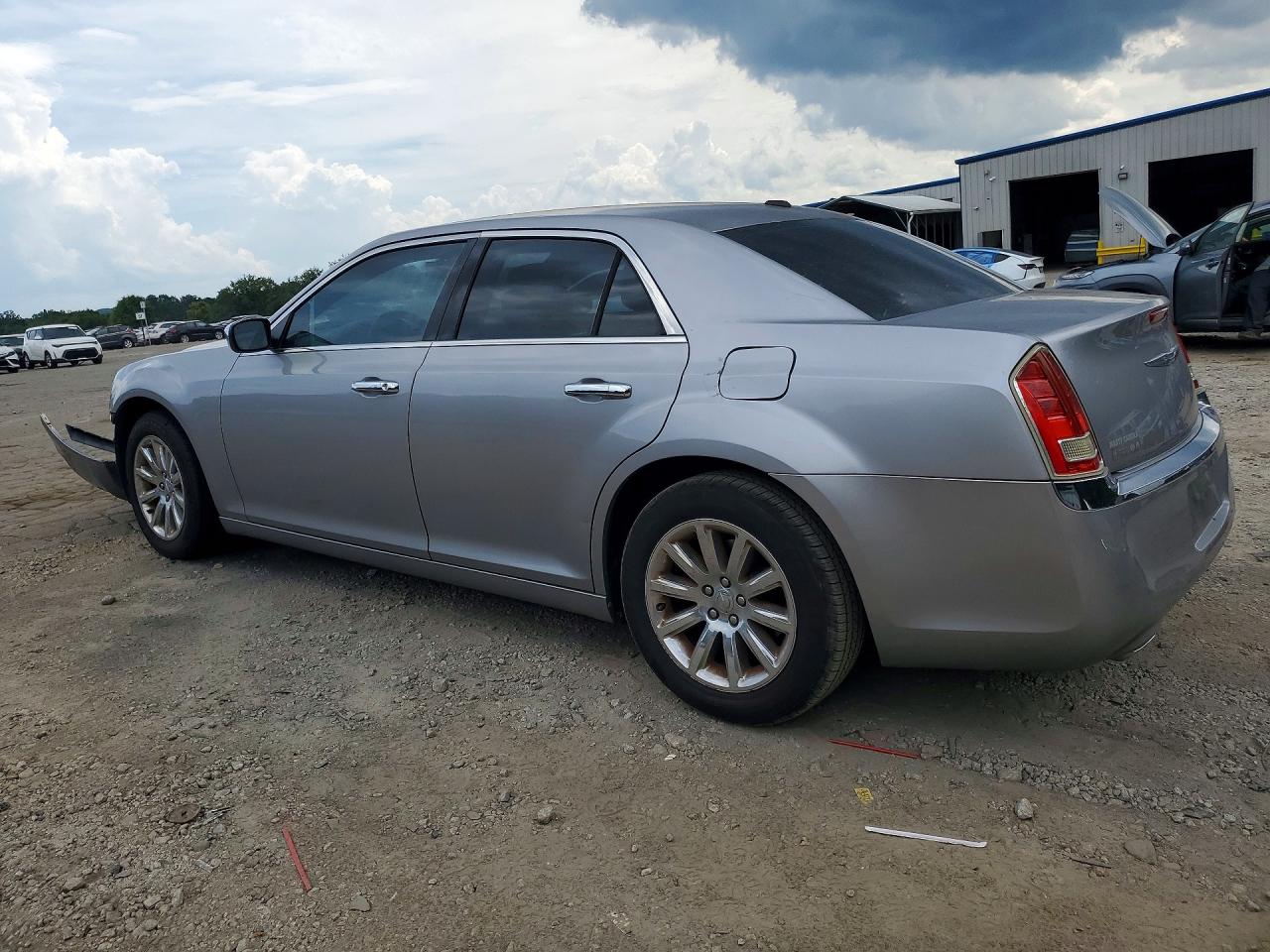 2011 Chrysler 300 Limited Silver vin: 2C3CA5CG0BH559874