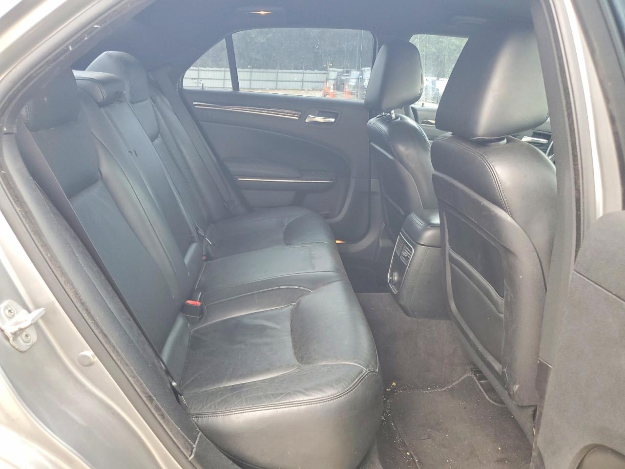 2011 Chrysler 300 Limited Silver vin: 2C3CA5CG0BH559874