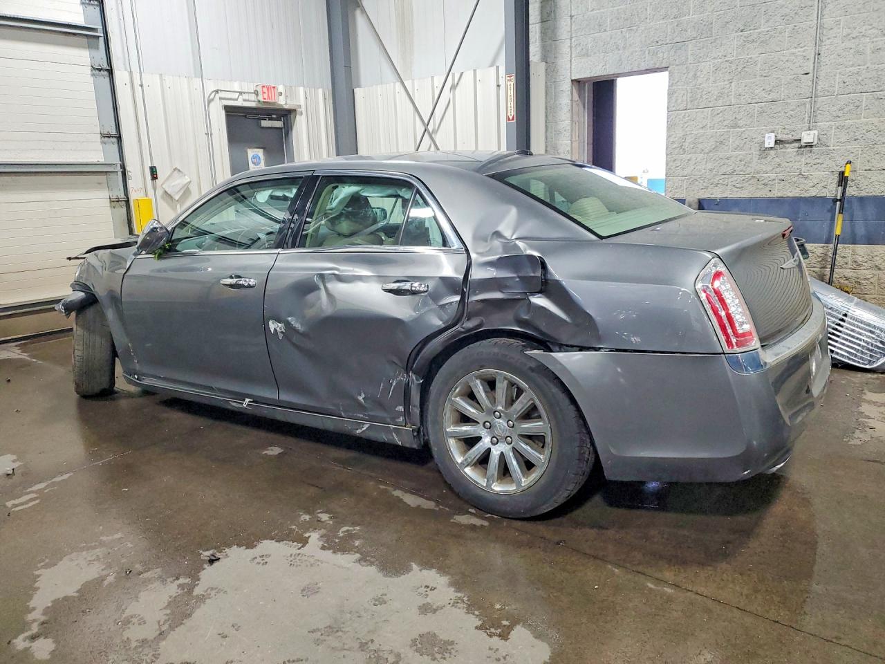 2011 Chrysler 300 Limited Gray vin: 2C3CA5CG0BH574987
