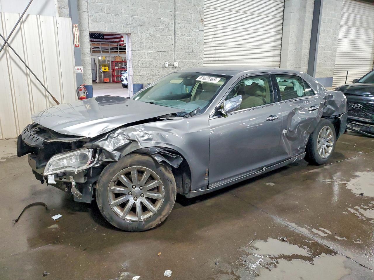 2011 Chrysler 300 Limited Gray vin: 2C3CA5CG0BH574987