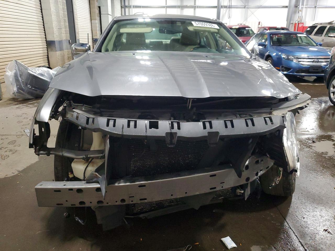 2011 Chrysler 300 Limited Gray vin: 2C3CA5CG0BH574987