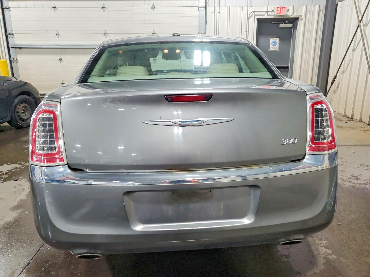 2011 Chrysler 300 Limited Gray vin: 2C3CA5CG0BH574987
